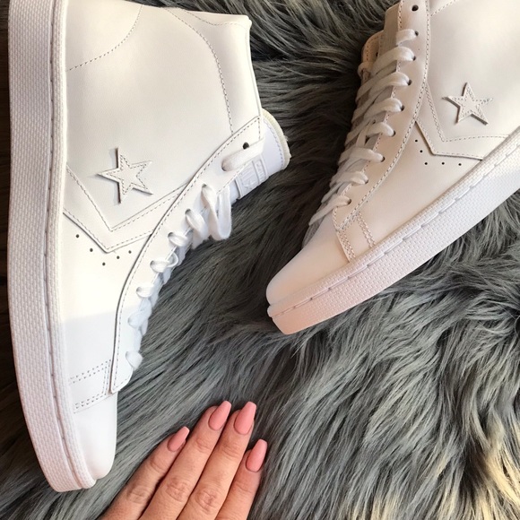 ❗️SOLD❗️NWOB CONVERSE 1 STAR MID TOP MEN SIZE 10.5 - Picture 5 of 8